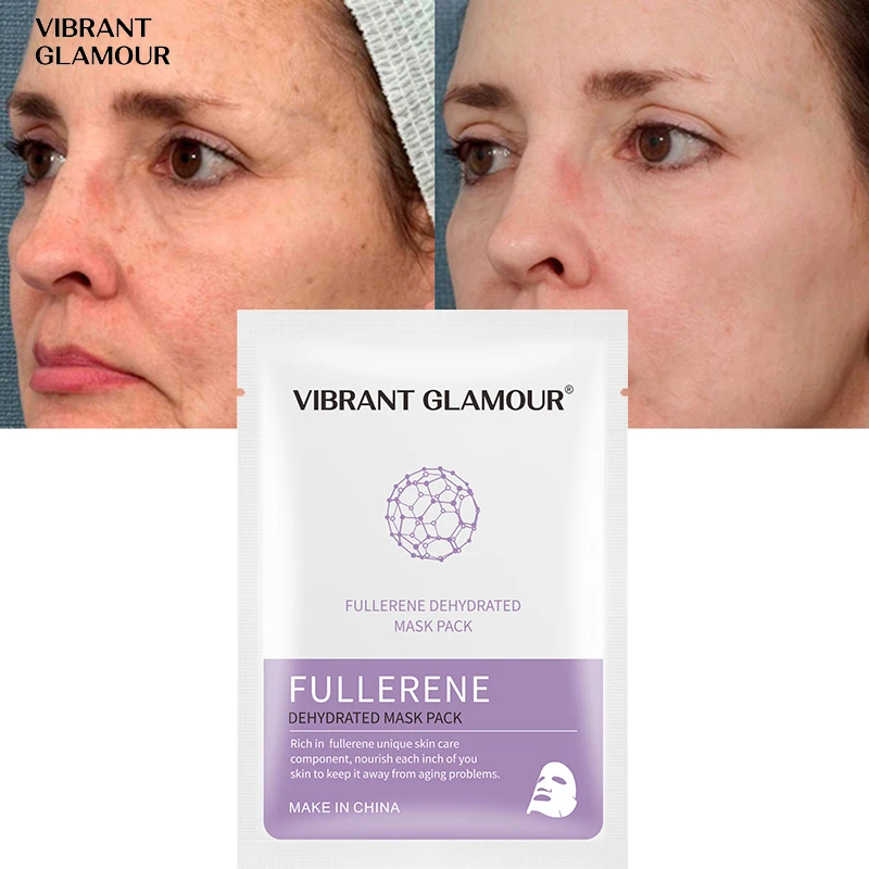 

VIBRANT GLAMOUR Anti-Aging Wrinkles Mask Serum Protein Moisturizing Firming Anhydrous Mask Repair Acne Skin Whitening Mask Care