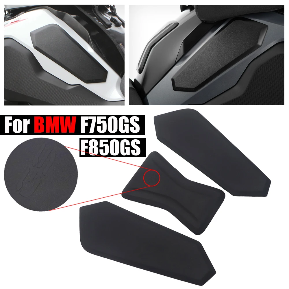 

3D Foaming Motorcycle Accessories Side Tank pad For BMW F850GS F850 GS F750GS F750 GS 2018 2019