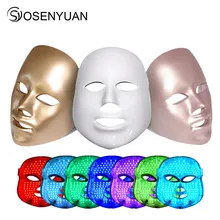 2018 newest PDT photon led facial mask 7 colors led light therapy skin rejuvenation wrinkle removal beauty machine facial mask 2018 newest PDT photon led facial mask 7 colors led light therapy skin rejuvenation wrinkle removal beauty machine facial mask