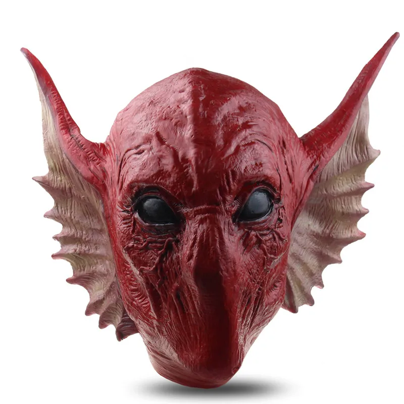 

Halloween Mask Emil Alien Bloody Zombies Scary Walking Dead Devil Skull Axe Ghost Adult Costume Halloween Party Latex Full Masks