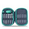 LAOA CR-V 12 In 1 Socket Screwdriver Kit 6 Sockets And 6 Screwdriver Bit Set Hand Tools Slotted  Torx  Phillips Bits ► Photo 3/6