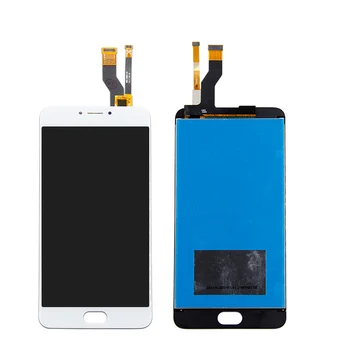

AAA LCD For Meizu M3 note M681H LCD Display Touch Screen Digitizer Glass Panel Assembly + Frame