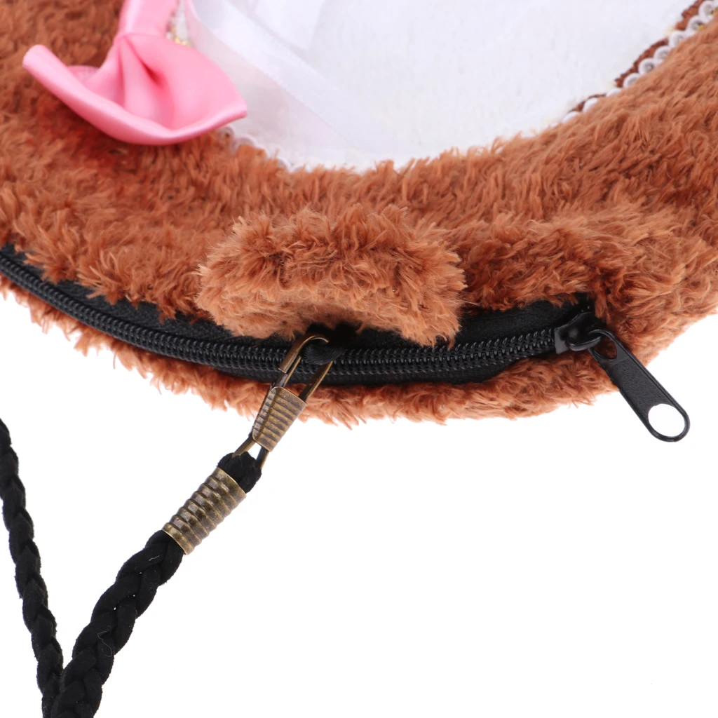 1/6 Bear Shape Sleeping Bag for 12inch Blythe Pullip   BJD Dolls Protecting Bag Clothes Accessories