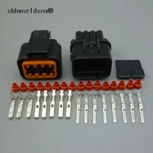 Shhworld Sea 8 Pin PB625-08027 PB621-08020 Авто Автомобиль Герметичный автомобильный разъем лампы гнездо для фары для Audi BMW Ford