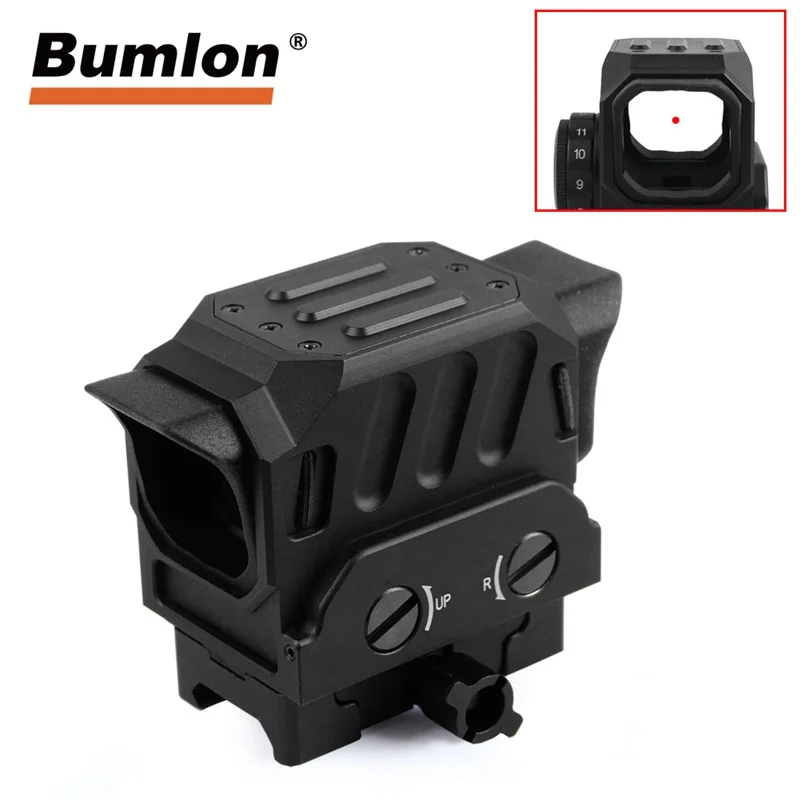 EG1 Red Dot Scope Reflex Sight Holographic Optical Sight 1.5 MOA w 20mm Rail Mount for Hunting Shooting (1)