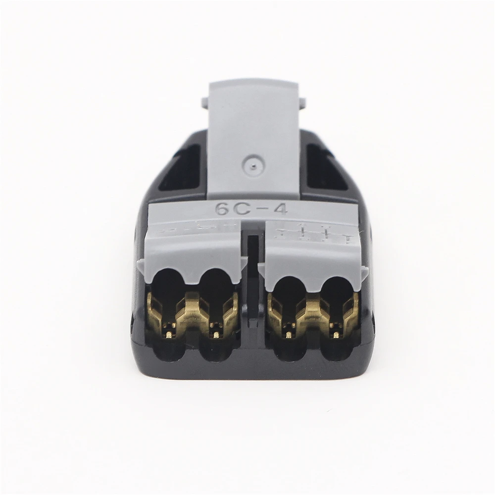 JOWX 6C 4 10 шт. 14 13AWG 2 5 sqmm 6 проводов соединяемые между собой расширенные разъемы для