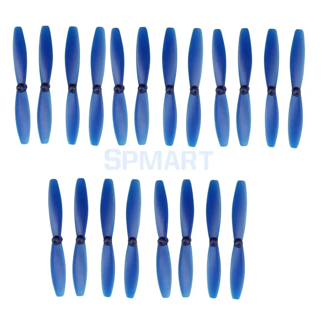 20pcs 65mm Blade Propeller for Parrot Minidrones 3 Mambo Swing RC Quadcopter Drone FPV