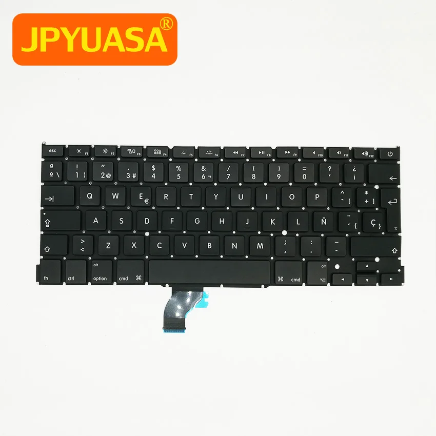 Новая испанская клавиатура для Macbook Pro Retina 13 дюймов A1502 SP Клавиатура замена ME864 ME865