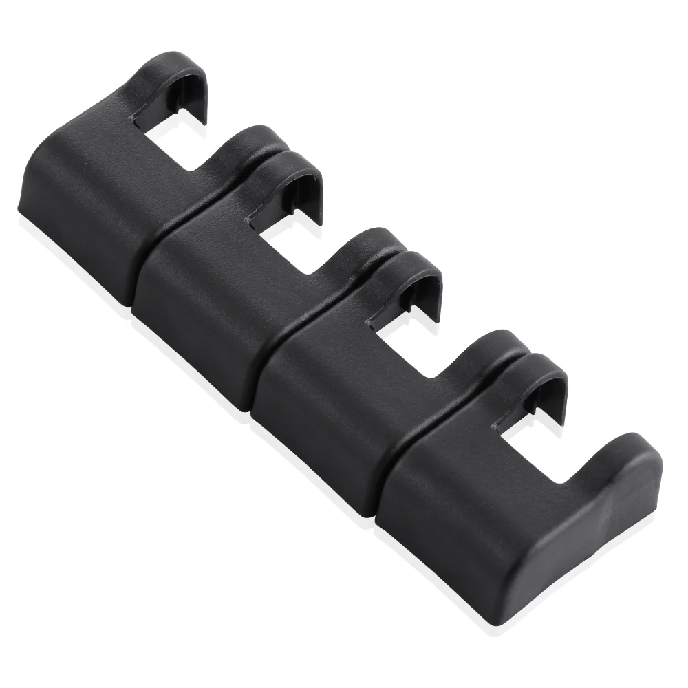 

Door Check Arm Protection Cover 4Pcs Car Styling For VW Jetta Tiguan Passat Golf POLO Beatles CC Skoda Octavia Fabia Superb