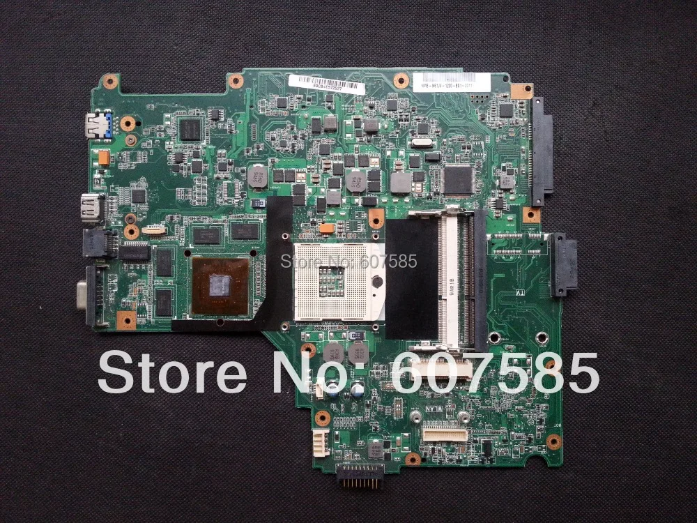 

For ASUS N61JV Laptop Motherboard System Board Fully tested all functions Work Good