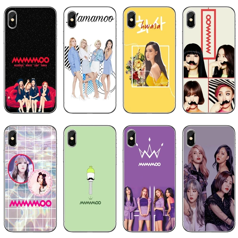 Mamamoo KPOP для девочек samsung Galaxy S10 S9 S8 S7 S6 edge Plus Lite S5 S4 Note 9 8 5 Чехол Мягкий чехол для телефона