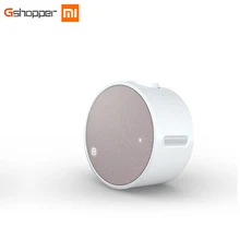 Оригинал Сяо Mi Ми нот будильник Портативный Динамик Часы Bluetooth 4.1 10 м 2600 мАч в режиме ожидания 360 часов Wake до музыки