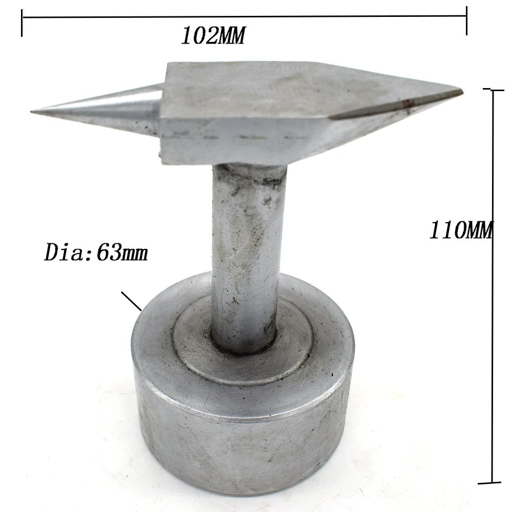 1 шт. Роговая наковальня инструмент для изготовления ювелирных изделий инструменты для ювелирных изделий с круглой основой инструменты для ювелирных изделий