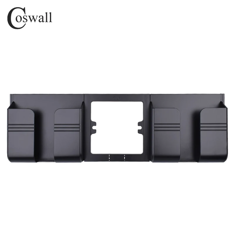 Coswall черный серый настенный держатель для телефона аксессуары смартфона
