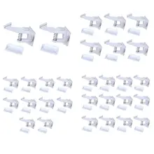 12/10 шт. Детские безопасности замок для шкафа дверной надежные замки защиты детей с выдвижными ящиками блокиратор Безопасность детей малышей замки для шкафов