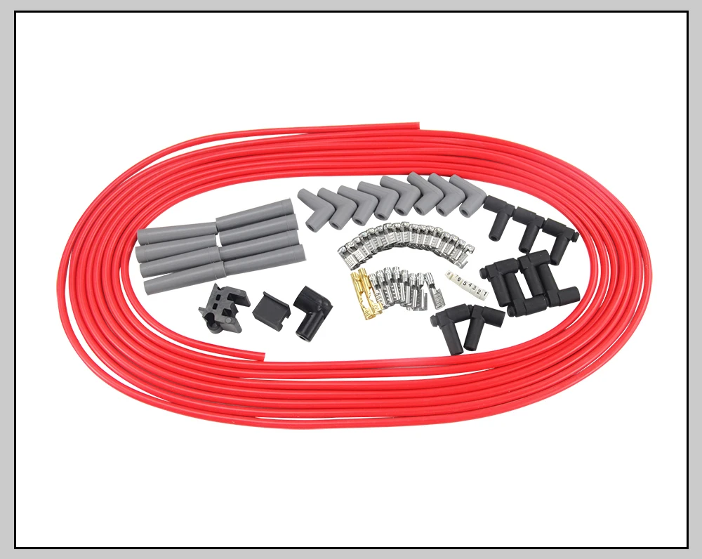 Очки виртуальной реальности VR гоночный-10 м/компл. провода свечей зажигания спирали Core 8,5 мм красный для Chrysler Hemi про запас для Ford Dodge комплект VR-SSC01