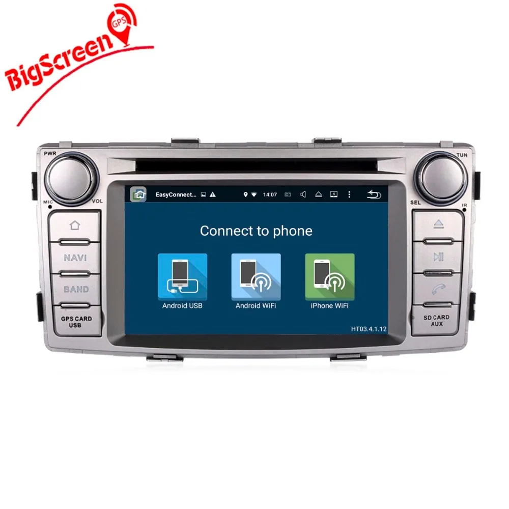 Best Android8.0 7.1 System Octa 8 Core Car DVD Player GPS Navigation For TOYOTA HILUX 2012-2015 Headunit Multimedia Autoradio Monitor 2 Best Android8.0 7.1 System Octa 8 Core Car DVD Player GPS Navigation For TOYOTA HILUX 2012-2015 Headunit Multimedia Autoradio Monitor 2