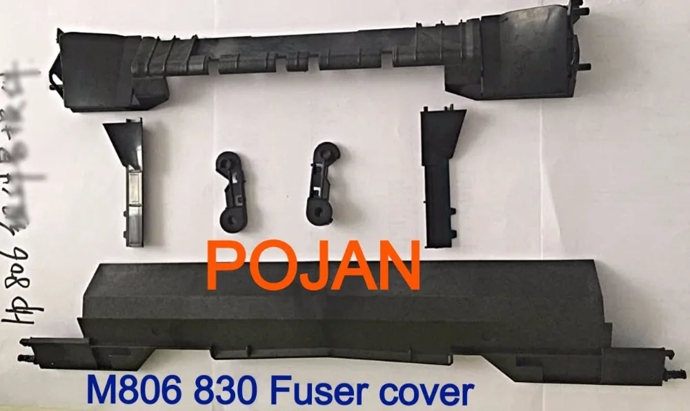 

Fuser Cover For C2H57A C2H56A RM1-9712 RM1-9713 laserjet M806 830 Fuser Kit PRINTER PARTS FUSER FILM COVERS POJAN