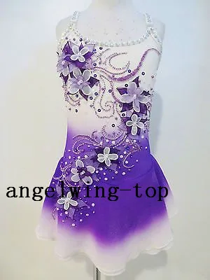 

Одежда для фигурного катания, женская одежда для соревнований, одежда для катания на коньках, одежда для фигурного катания без рукавов, бесплатная доставка