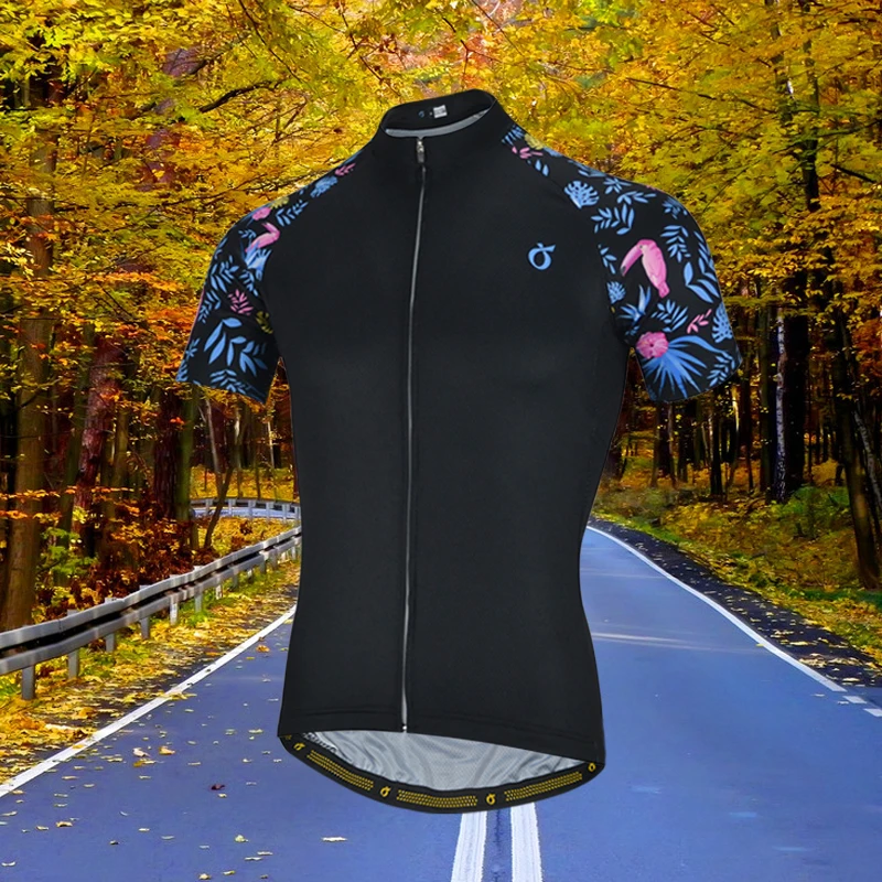 

EMONDER Men's Short Sleeve Cycling Jerseys Pro Team MTB Road Jersey Spexcel Breathable Culotes Bermuda Ciclismo Bicycle Jersey