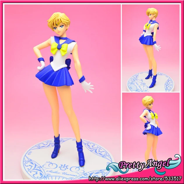 PrettyAngel-подлинный Banpresto девушки воспоминания Довольно Хранитель Сейлор Мун Сейлор Уран фигурка