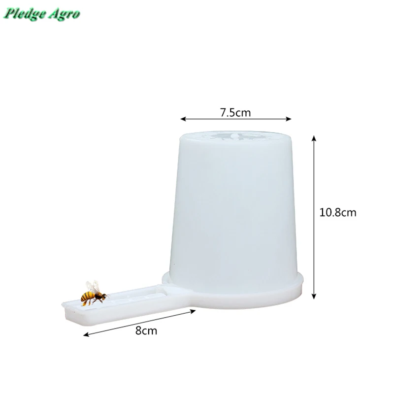 

5PCS bee feeders plastic feeding watering drinking drinkers bowl bees tools tool beekeeper apiculture inox abeille apiculture