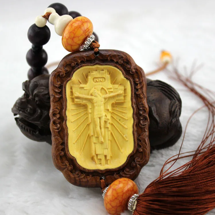 Христианский jesu ремесла Ретро Крест Иисуса подарок орнамент с изображением католической святыни искусство распятие руд