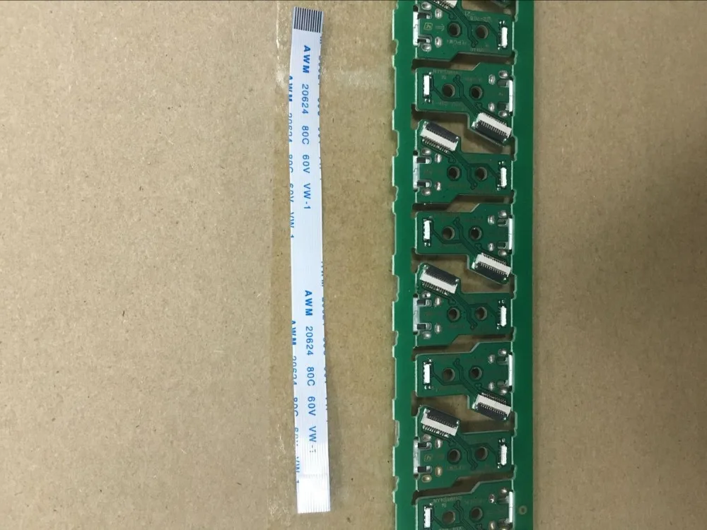 5-10 шт./лот FJDS 055 JDS 050 USB порт для зарядки разъем зарядное устройство плата PS4 PRO