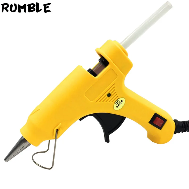 20W Hot Melt Glue Gun EU Plug Industrial Mini Glue Guns 100V 240V