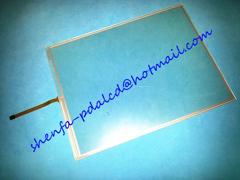 

12.1inch 4 wire touch glass AST-121A080A AST-121 AST-121A Industrial application control equipment touch screen digitizer panel