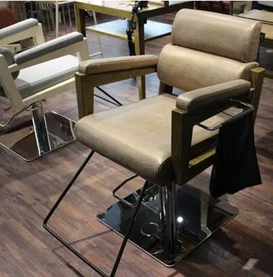 Парикмахерское специальное парикмахерское кресло для волос, простое кресло для парикмахерской, кресло для волос высокого качества - Цвет: 13