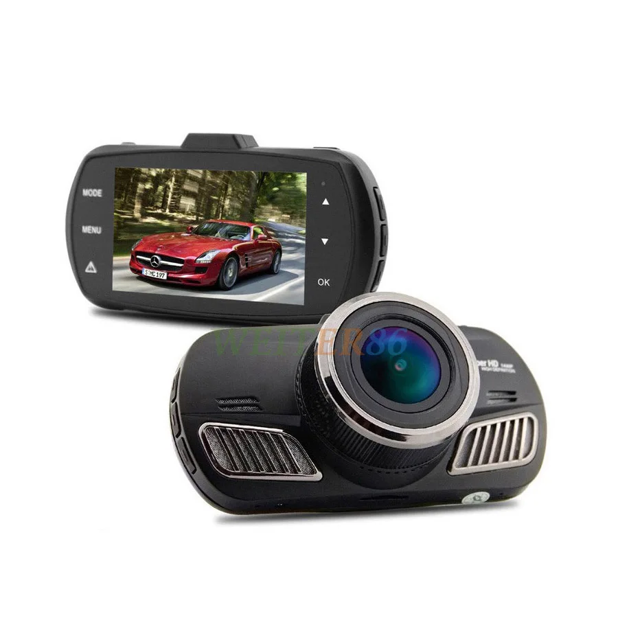 Car DVR Ambarella A12 Car Camera Video Recorder 170 Degree 2560 1440P Car DVR GPS Logger