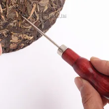 Деревянная игла для чая/ножа/резца, для приготовления спелого/сырого пуэр чая, аксессуары для чая пуэр, с секретными подарками