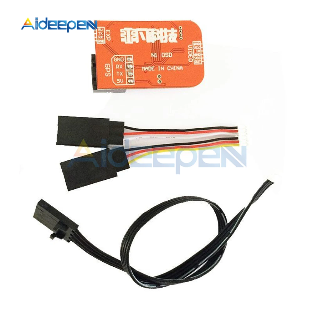 Mini FPV Flight Controller N1 модуль OSD для DJI NAZA V1 V2 Lite GPS|Детали и аксессуары приборов| |