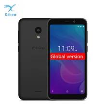 Meizu C9 Pro, 3 ГБ ОЗУ, 32 Гб ПЗУ, глобальная версия, смартфон, четыре ядра, 5,45 дюймов, HD экран, 13 МП, задняя панель, 3000 мАч, аккумулятор, разблокировка лица