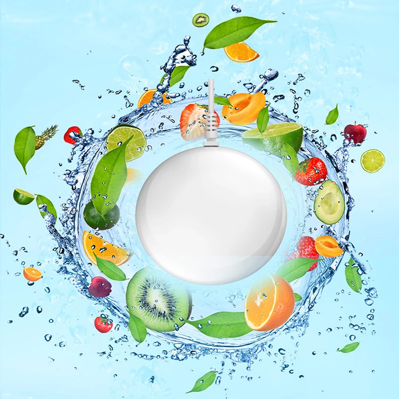 

15%Mini Pocket Ultrasonic Washing Machine Automatic Portable Circle Quick Clean Tool for Travel Washing Fruits Vegetables