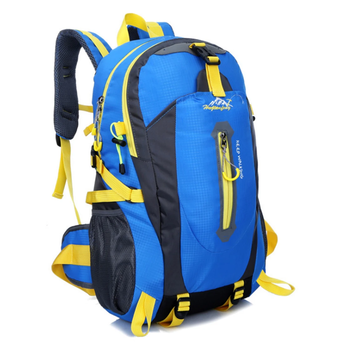 Skup 45L nylonowa torba wędkarska Outdoor Sports plecak wędkarski wodoodporna wspinaczka podróżna torba na ramię plecak gorąca sprzedaż
