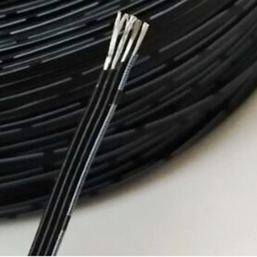 

20metre 4x30AWG Silicone Wire Ultra Flexiable Test Line 4P x 30AWG Cable High Temperature