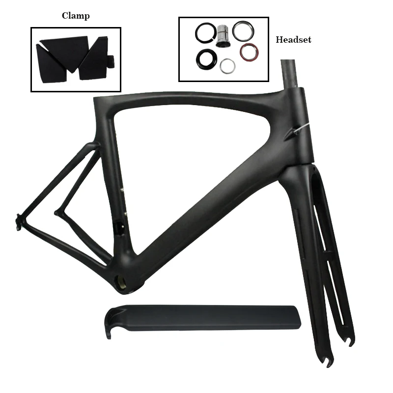 Clearance Carbon fiber bike frame SE09-2 road bike frame wind tunnel fork bicycle bike telaio bici da corsa carbonio 2017 3