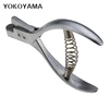 YOKOYAMA Pattern Notcher Tailors Steel Sewing Pliers Snap Fastener Pliers Punch Marker Sewing Button Pressed Tool Handheld Easy ► Photo 2/6