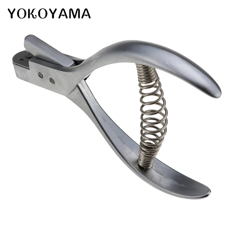 Штангенциркуль для шитья YOKOYAMA стальные плоскогубцы защелки перфоратор швейная
