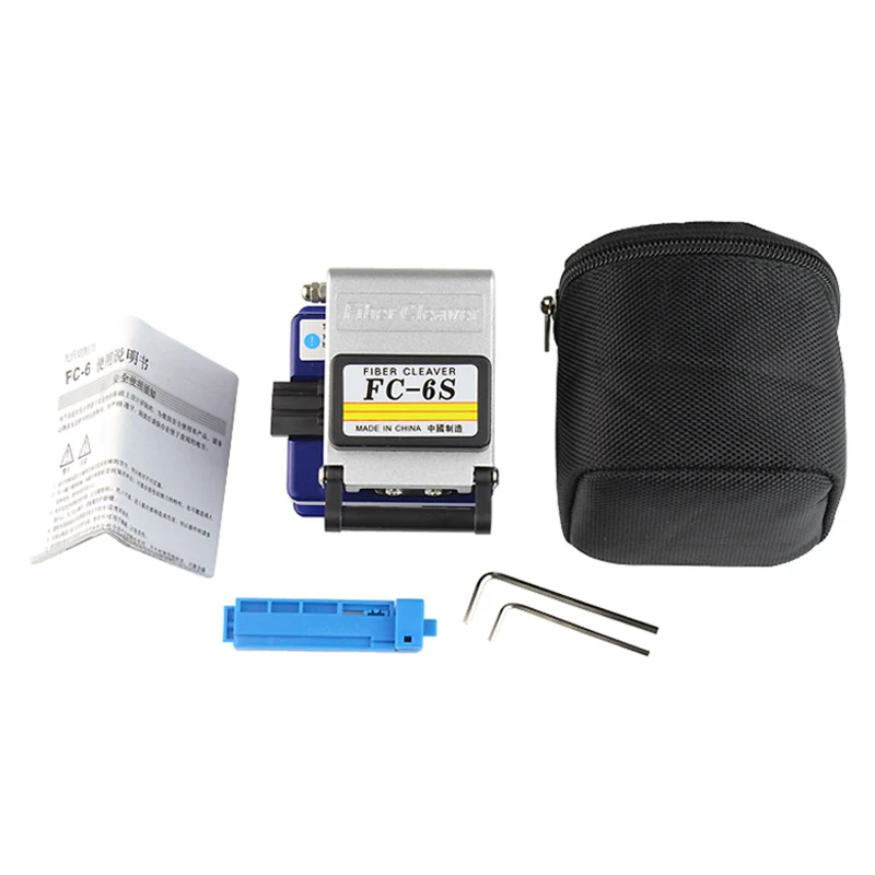27 шт. FTTH волоконно-оптический набор инструментов с FC-6S волоконный Кливер и измеритель оптической мощности 10 мВт VFL кевларовые ножницы проволочные стрипперы