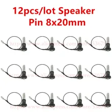 12 шт/лот профессиональный аудио линейный массив аксессуары штекер динамика 8x20 мм Y0820 для сабвуфера DJ миксер консольная часть монитора НЧ-динамик
