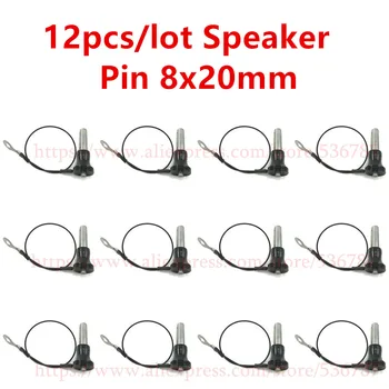 

12pcs/lot Professional Audio Line Array Accessories Speaker Pin 8x20mm Y0820 For Subwoofer DJ Mixer Console Stage Monitor Woofer
