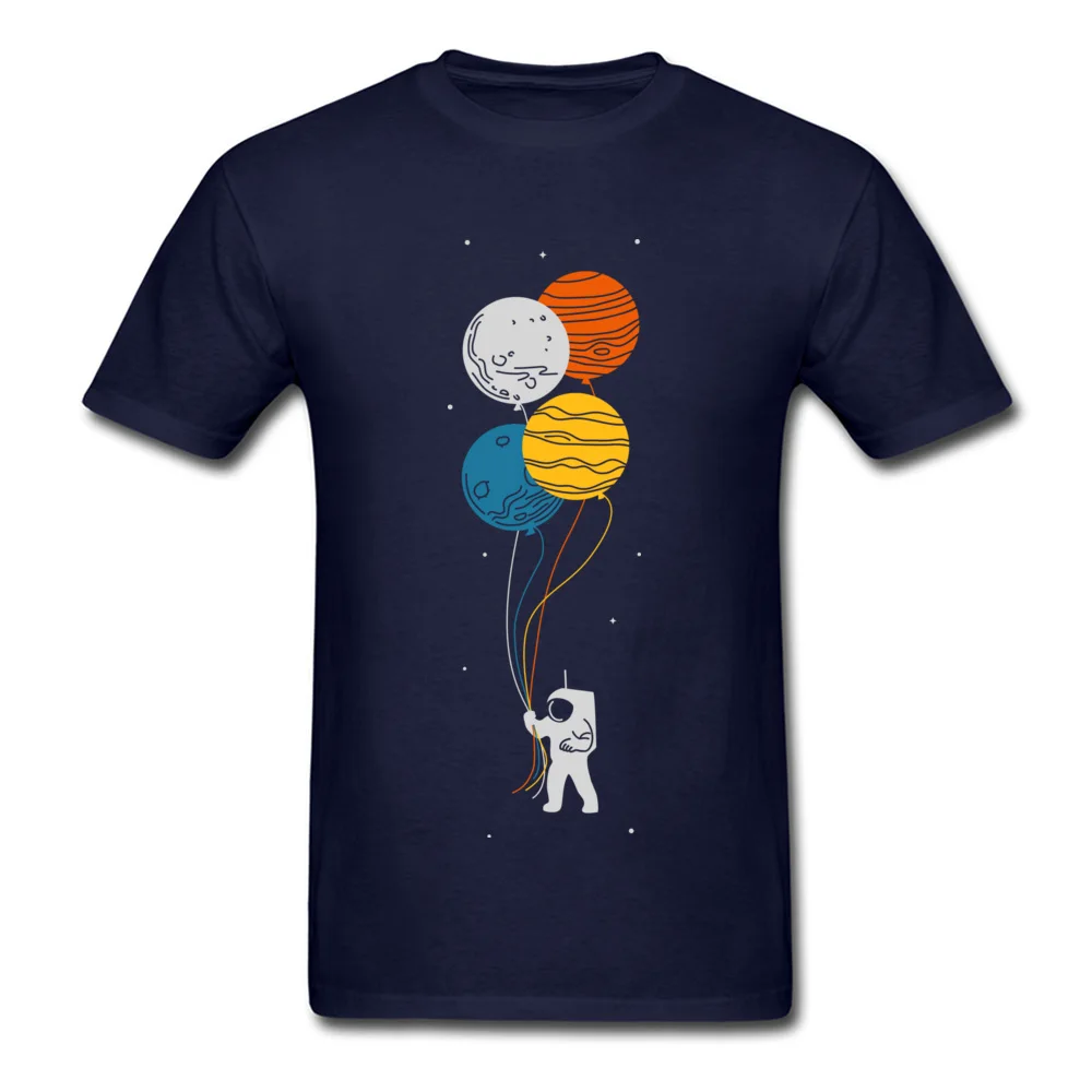 space oddity T-shirts Short Sleeve Classic Company Men's VALENTINE DAY Tops Shirt Classic T Shirt Crew Neck Pure Cotton space oddity navy