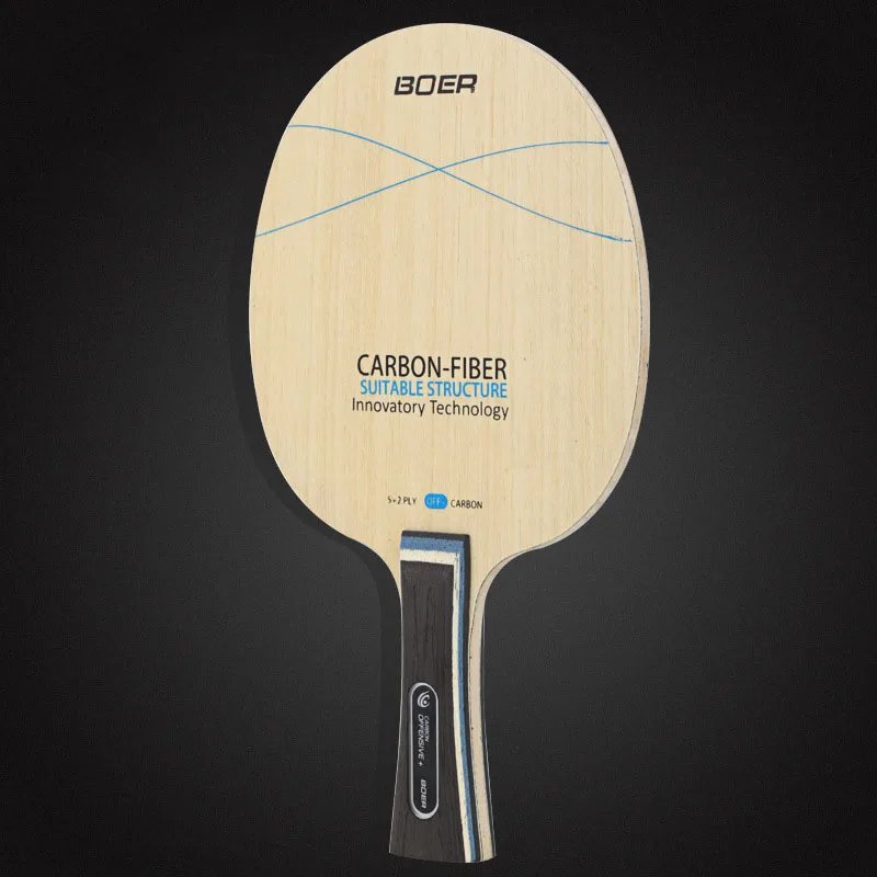 عالية الجودة ينجي الخشب تنس طاولة شفرة المهنية 7 طبقات تنس طاولة شفرة بينغ بونغ مضرب الخفافيش مجداف