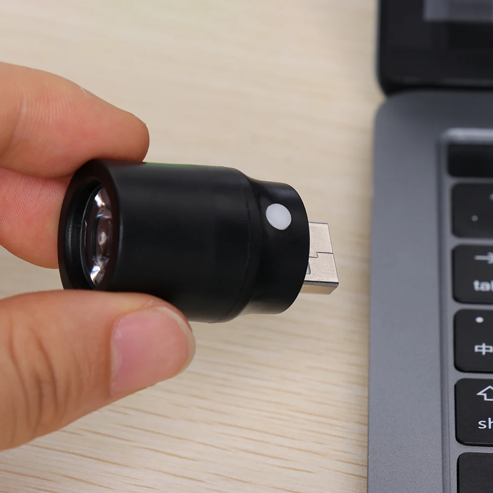 

Portable 1W 120lm USB Lamp White Light LED Lamp USB Light Powerbank LED Night Light Torchlight with Switch
