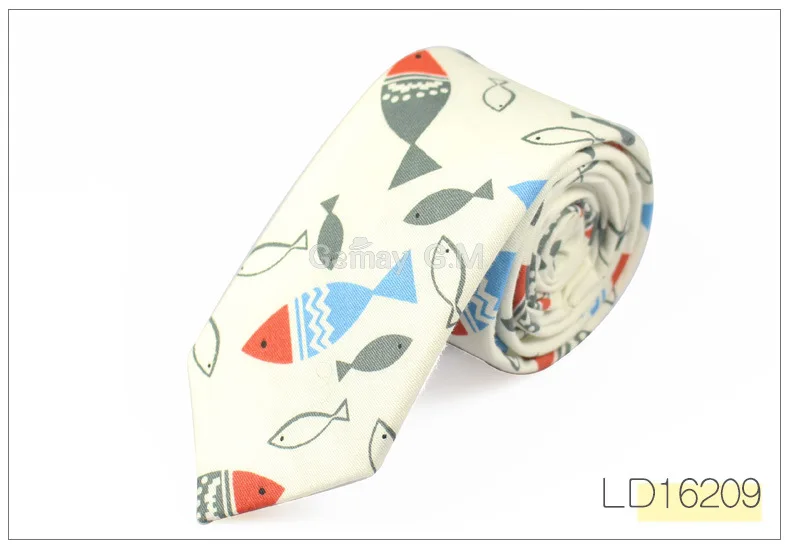 Men's Suit Animal Pattern Tie Classic Men's Printed Necktie Formal Business Anchor Bowknots Ties Male Cotton Skinny Slim Ties