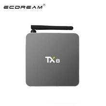 Android tv box TX8 android 6.0 Amlogic S912 Octa core ARM Cortex A53 2GB 32GB KODI 16.1 loaded support wifi smart tv box