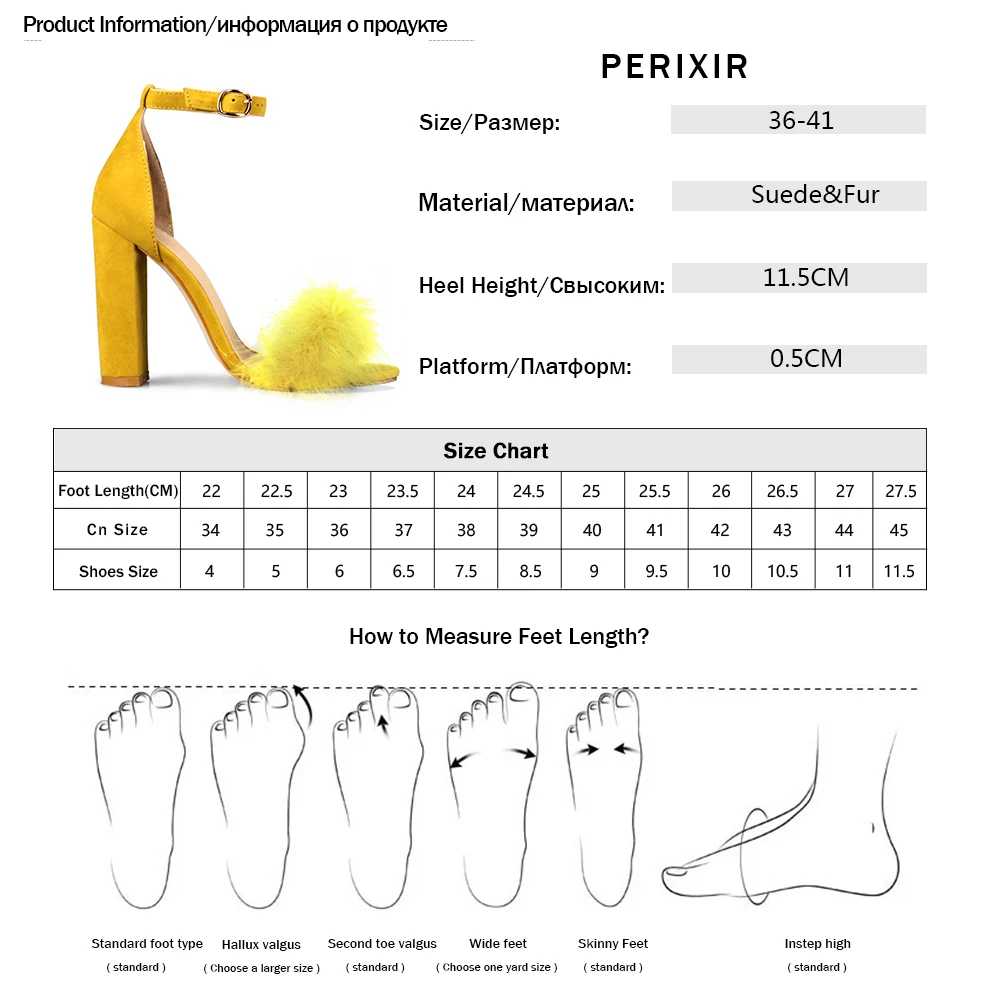 Perixir; Летние пикантные женские босоножки на высоком каблуке с мехом; обувь для вечеринок; женские босоножки; цвет красный, черный; sandalia feminina chaussures femme